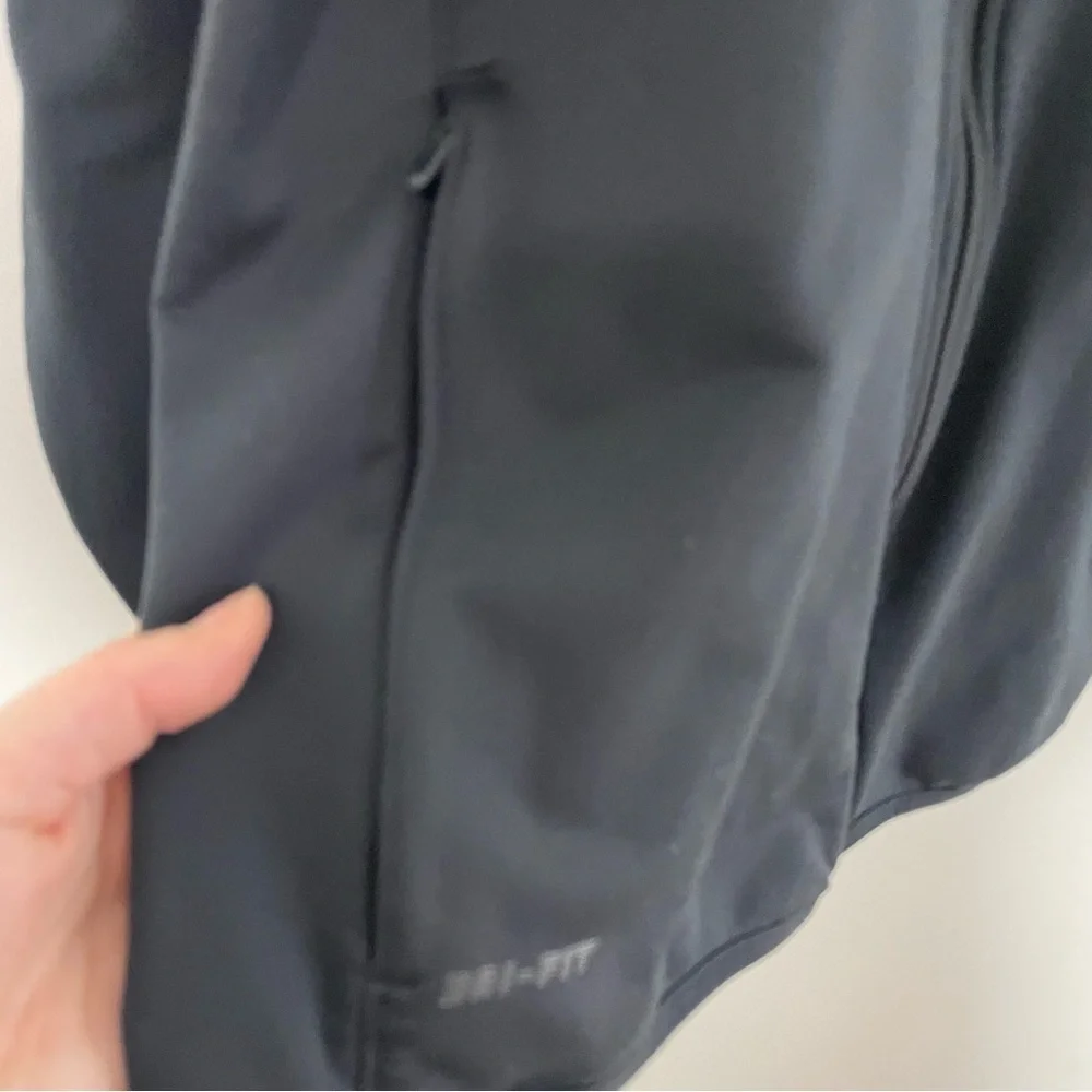 [Nike] Men's Livestrong Black Full Zip Athletic Jacket